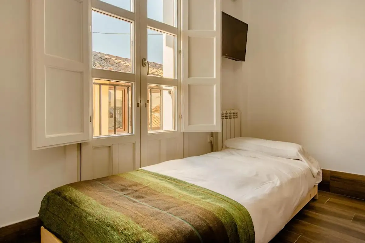 Increible Apto 3º San Miguel Centrocatedral+Parking+Wifi غرناطة 0*,