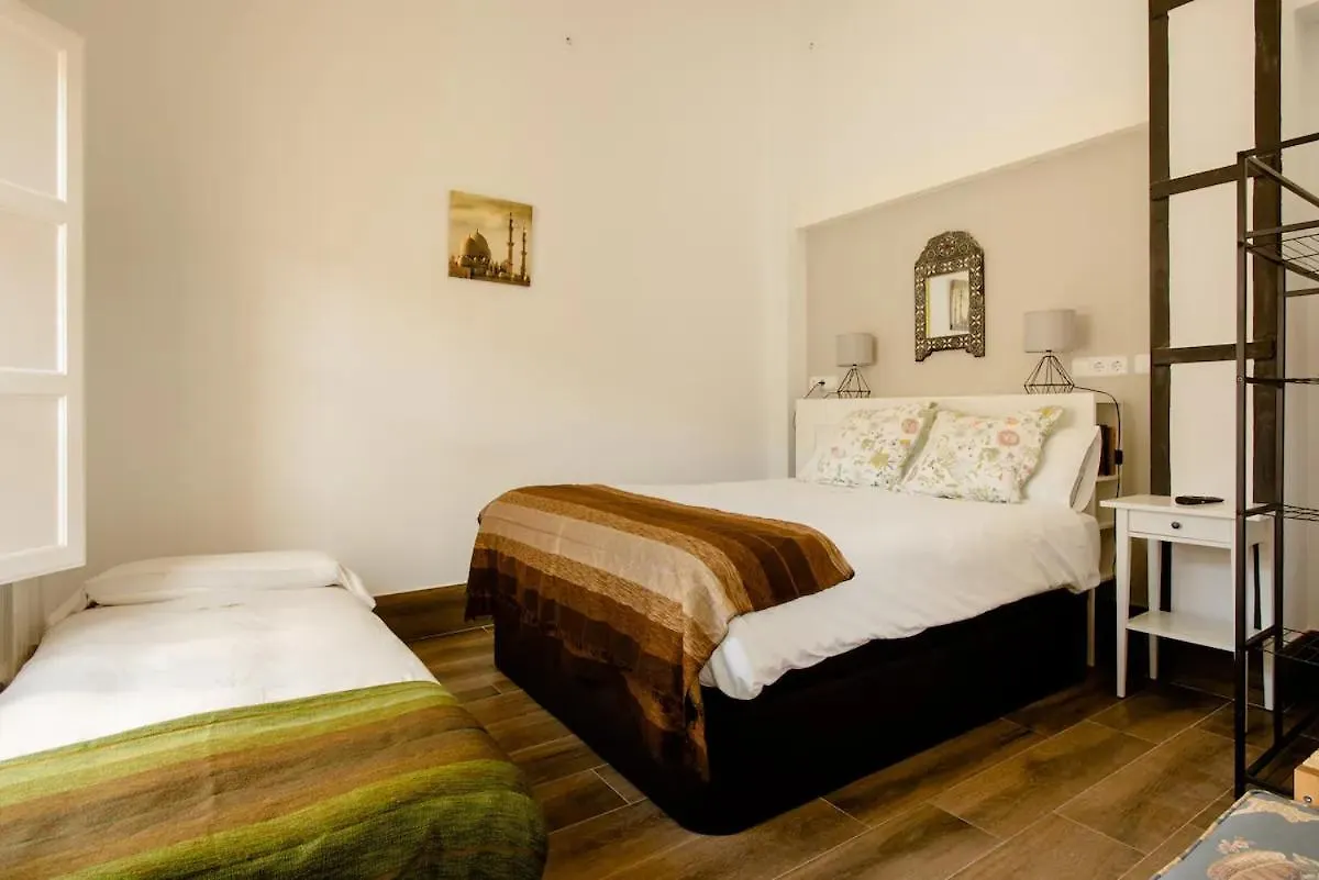 Increible Apto 3º San Miguel Centrocatedral+Parking+Wifi Granada Apartment